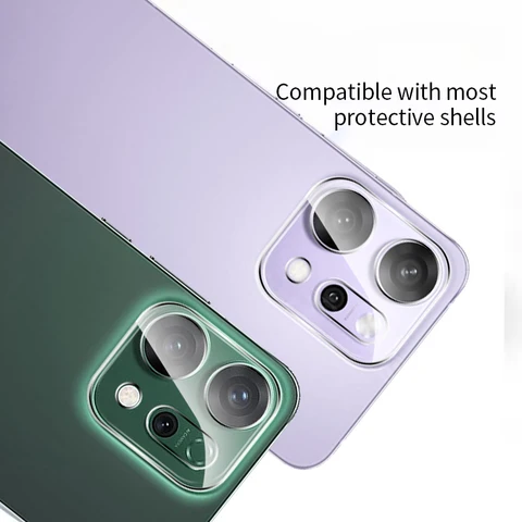 Защитная пленка для объектива камеры для Oppo Reno14 5G Reno14 F Pro, защитная пленка для oppo Reno 14 14F 14Pro, аксессуары для объектива, стеклянная пленка
