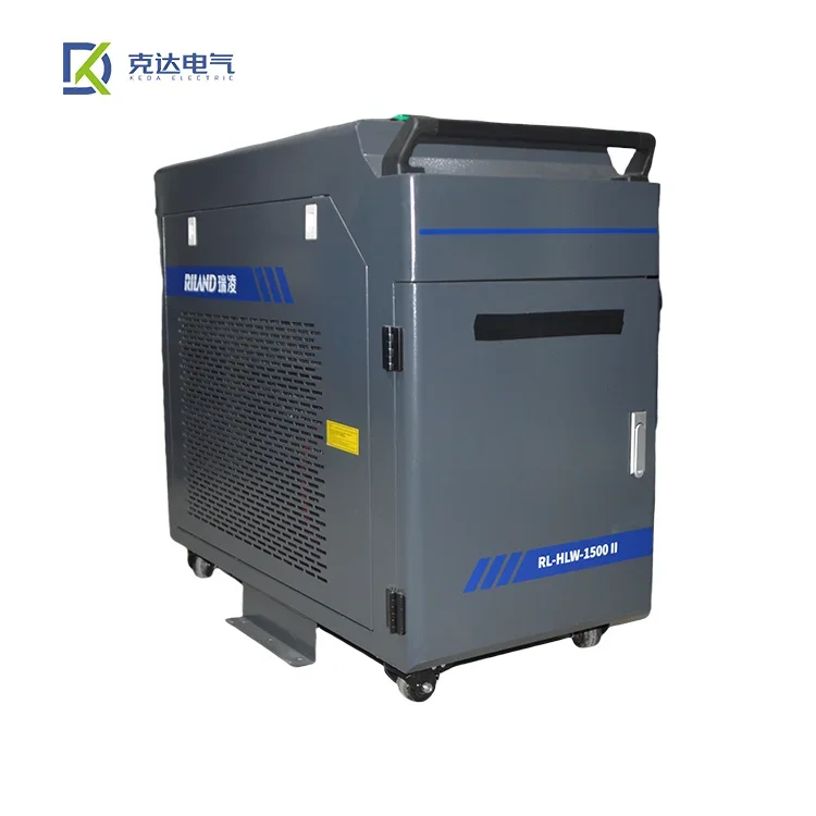 KD 800A 80W Air-Cooled Laser Welding Station Max Brand Laser Source Easy to Operate for Construction Industries