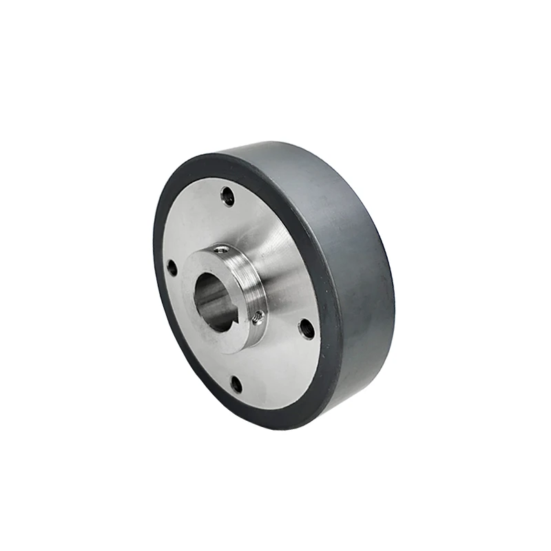 

A290-8119-X383 Capstan Roller F422 Ø80x17x22t Feed Section (Please select the materials of Black Ceramic or White Ceramic type)