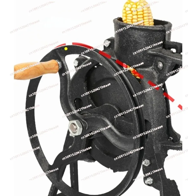 

Suitable for Small Manual Corn Threshing Machine Electric Hand Cranked Corn Thresher Household