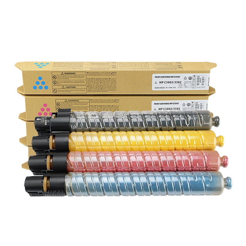 Imagem -06 - Cartucho de Toner Compatível para Ricoh mp C2000 C2500 C3000 C3500 C4000 Mpc 2000 2500 3000 3500 4000 200000 Páginas de Alta Qualidade