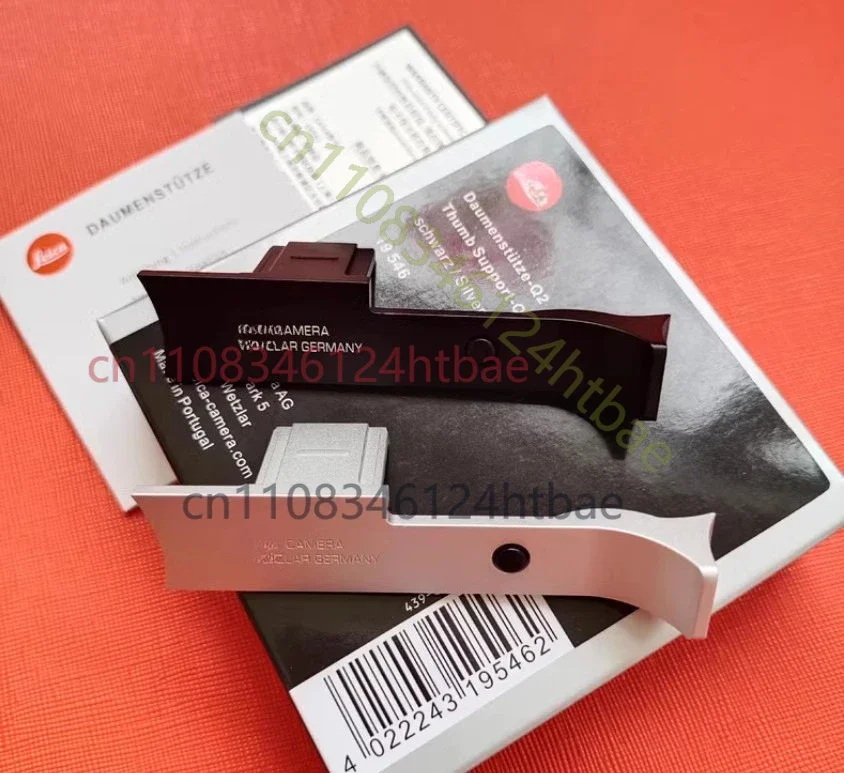 black-silver-thumb-up-grip-mount-hot-shoe-for-leica-q2-thumb-support-accessory