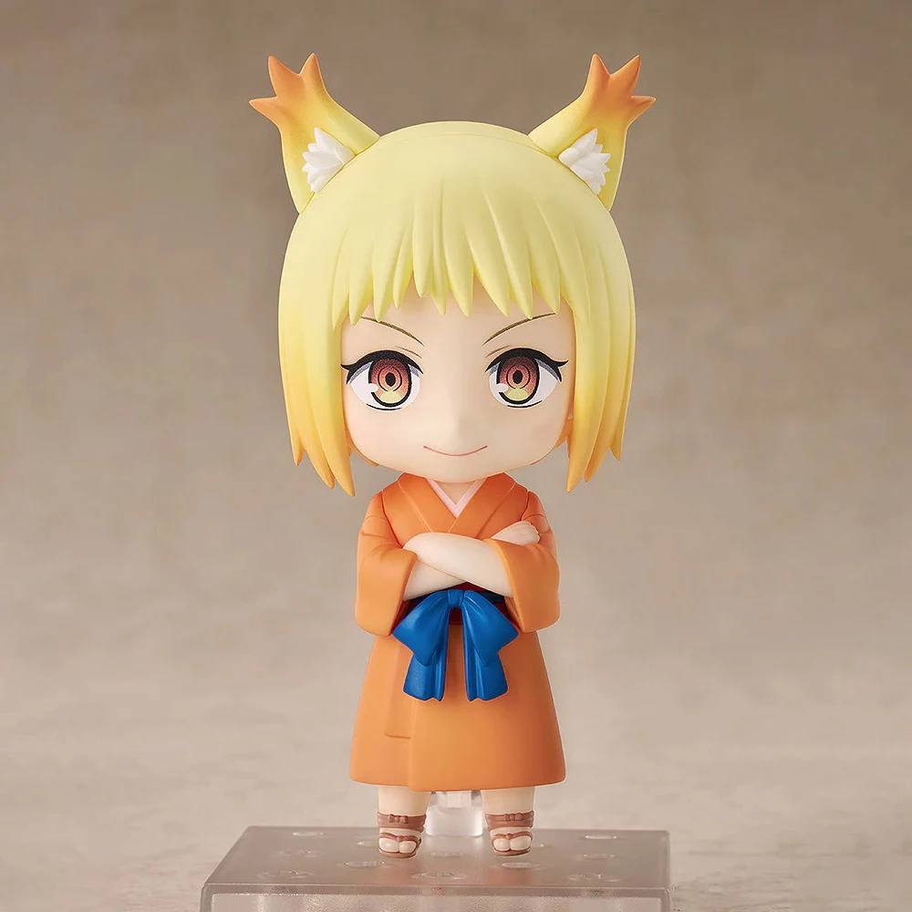 Original NEW Good Smile Company Nendoroid 2585 Tama (Sengoku Youko) 100mm Collectible Anime Action Model Figure Toys