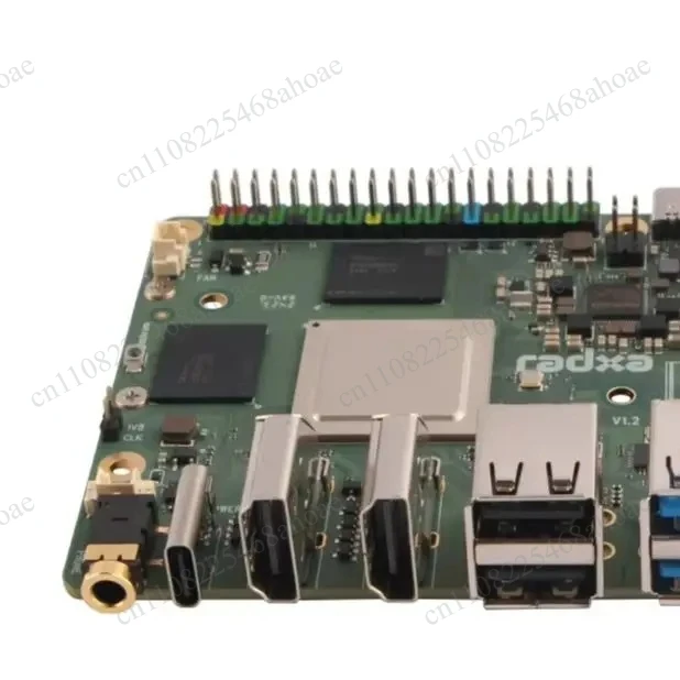 ROCK 5B+ RK3588 8-Core SBC Development Board LPDDR5 WiFi6 8K HDMI GPU NPU Supported Multiple RAM Options 4GB-32GB
