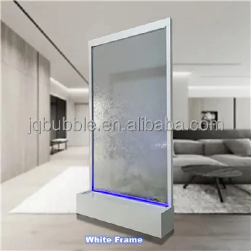 custom.Custom Made Glass Fall Wall Company Wall Decor Screen & Room Divider