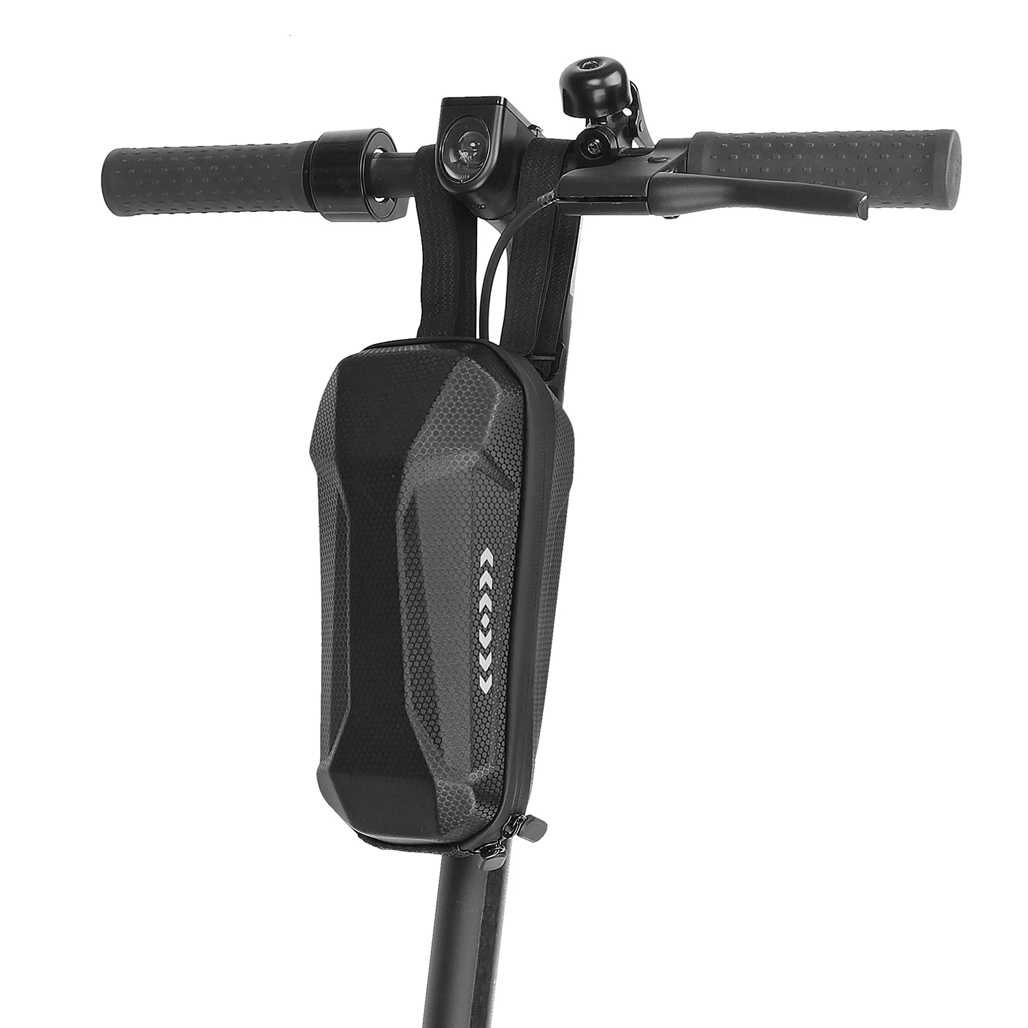 Waterproof Bicycle Front Head Bag (Multi-Position Front Head Fit) Quick Release EVA Universal for Xiaomi Bike & Electric Scooter