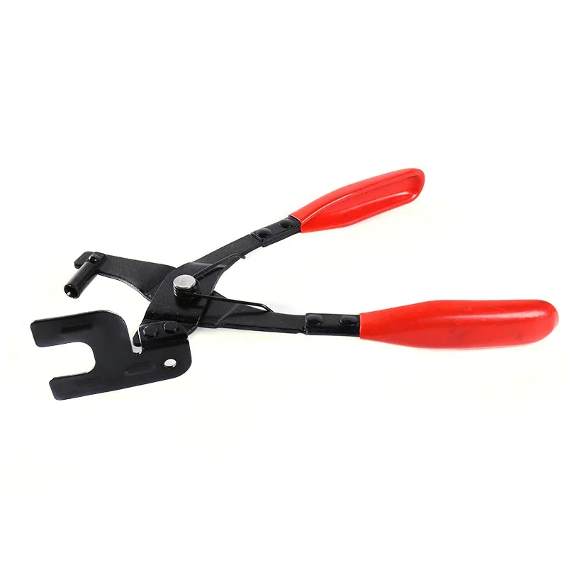 Universal Car Exhaust Hanger Removal Plier Car Exhaust Rubber Pad Plier Puller Tool Exhaust Pipe Rubber Gasket Removal Pliers