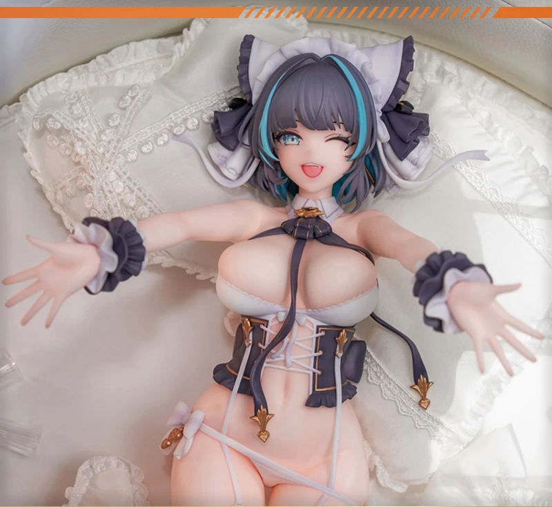 Azur Lane Anime  AniGame Little Cheshire1/6 Figma Official genuine version Anime peripherals Sexy Beautiful girl Model Ornament