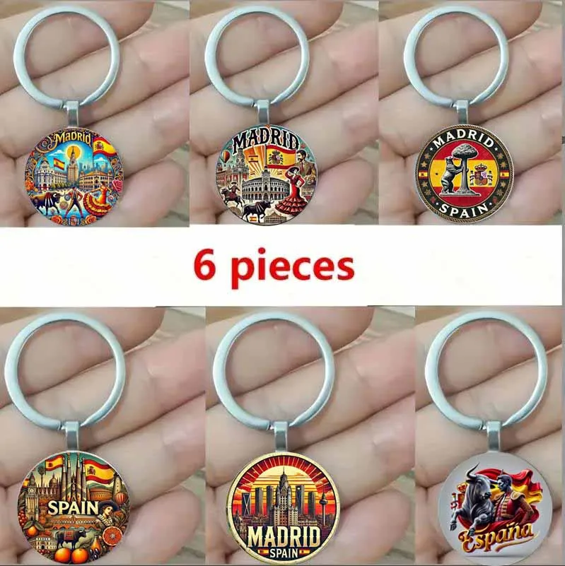 6 Pieces Of Spanish…