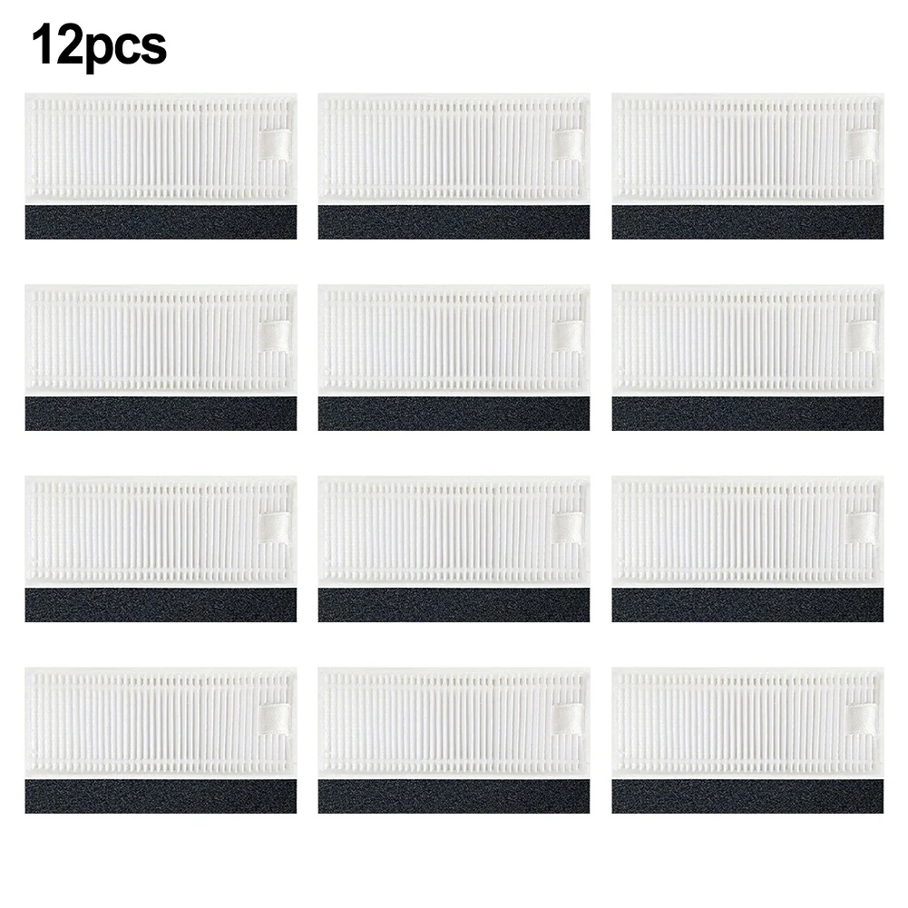 

12pcs For Tikom L9000 Filters Vacuum Cleaner Consumables/ Home Cleaning Appliance Spare Part Easy To Replace