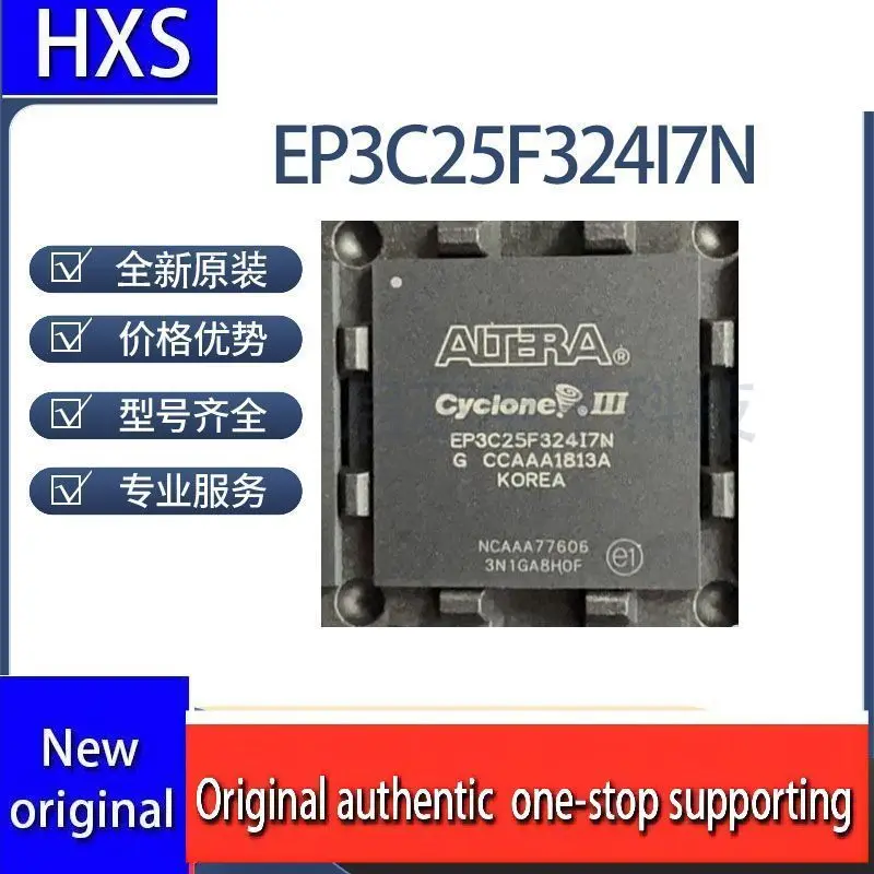 

Новый оригинальный EP3C25F324C8N EP3C25F324I7N BGA-324 встроенный программируемый вентиль IC