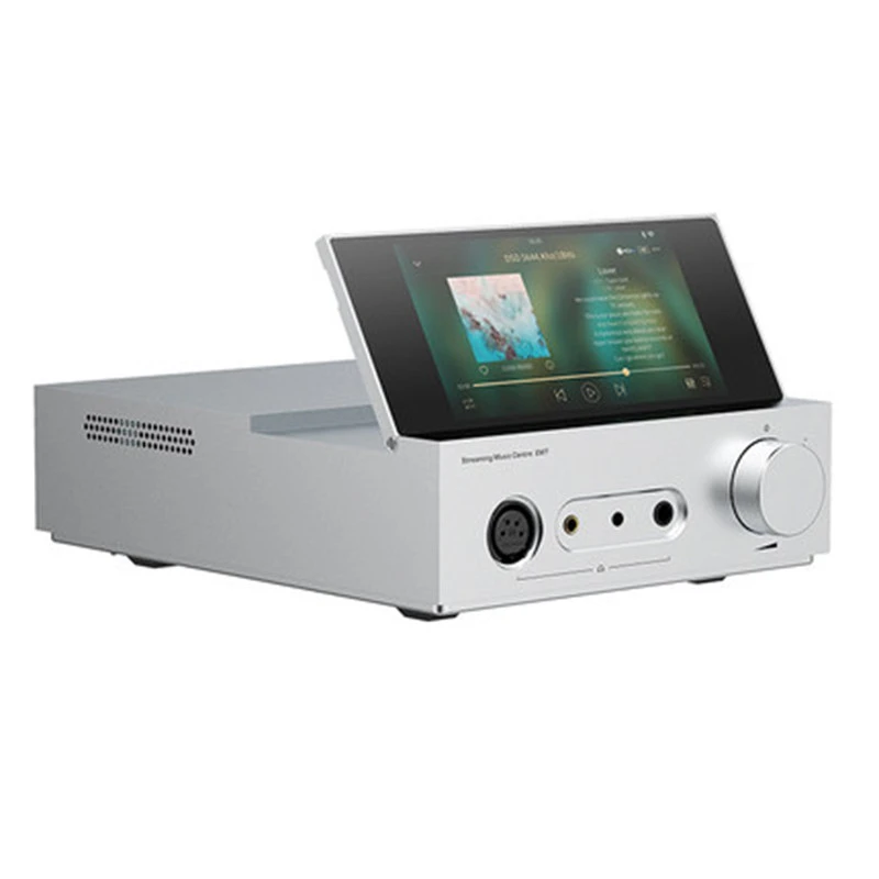 SHANLING EM7 Универсальный настольный музыкальный плеер AMP/DAC ES9038Pro Чип Усилитель для наушников Bluetooth5.0 PCM384 DSD512 (110 В/220 В)