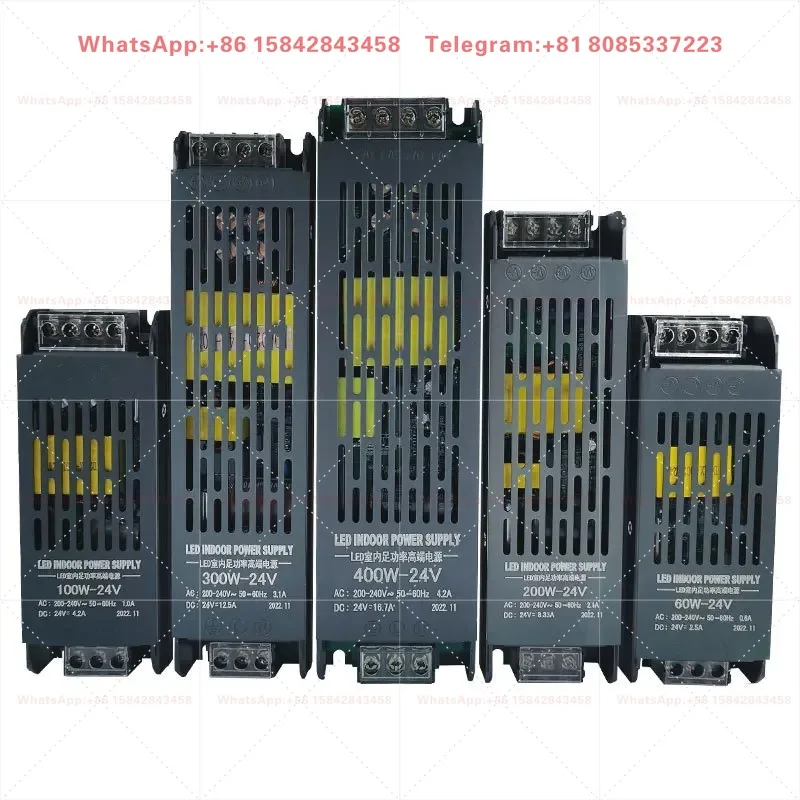 12V 24V Household Low Voltage Driver for Linear LED Light Strip