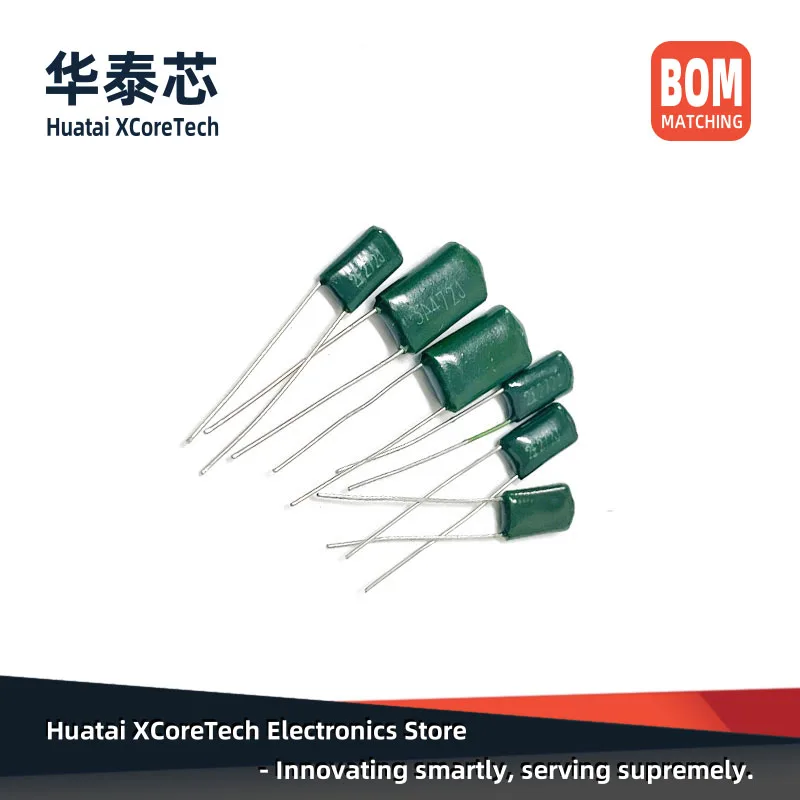 

20PCS DIP CL11 Polyester Film Capacitor 5% 400V 2G222J 2G332J 2G103J 2G153J 2G223J 2G333J 2G473J Mylar Film Capacitor