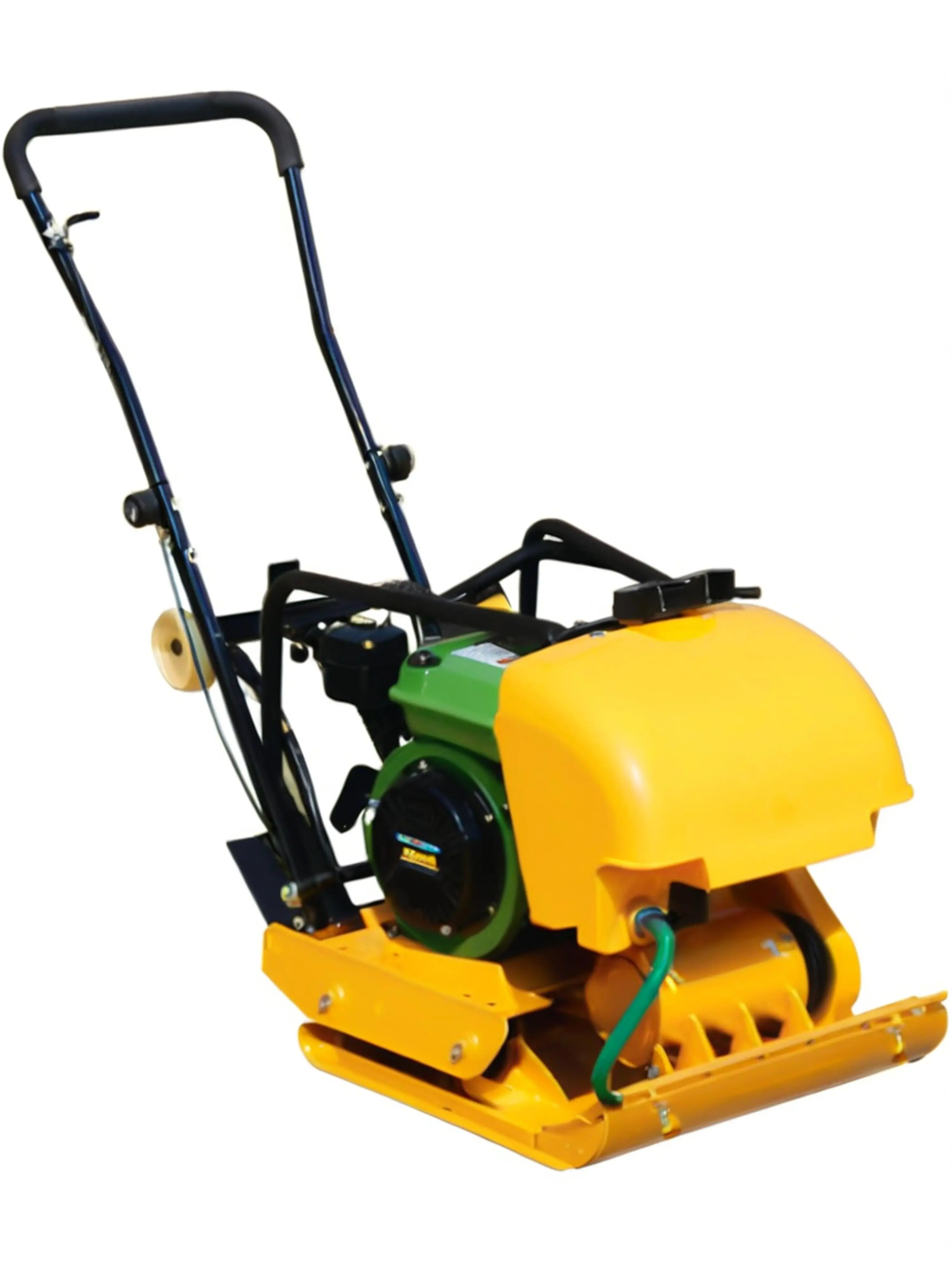 لوحة ضاغطة البنزين المسطحة ضاغطة لوحة الديزل آلة تهتز الأسطوانة الأسفلت