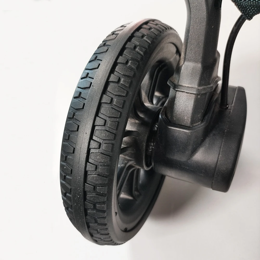 Buggy Tire Custom For Triv Front Or Rear Wheel PU Tubeless Tyre Cover With Tread DIY Compatible Baby Stroller Accessories