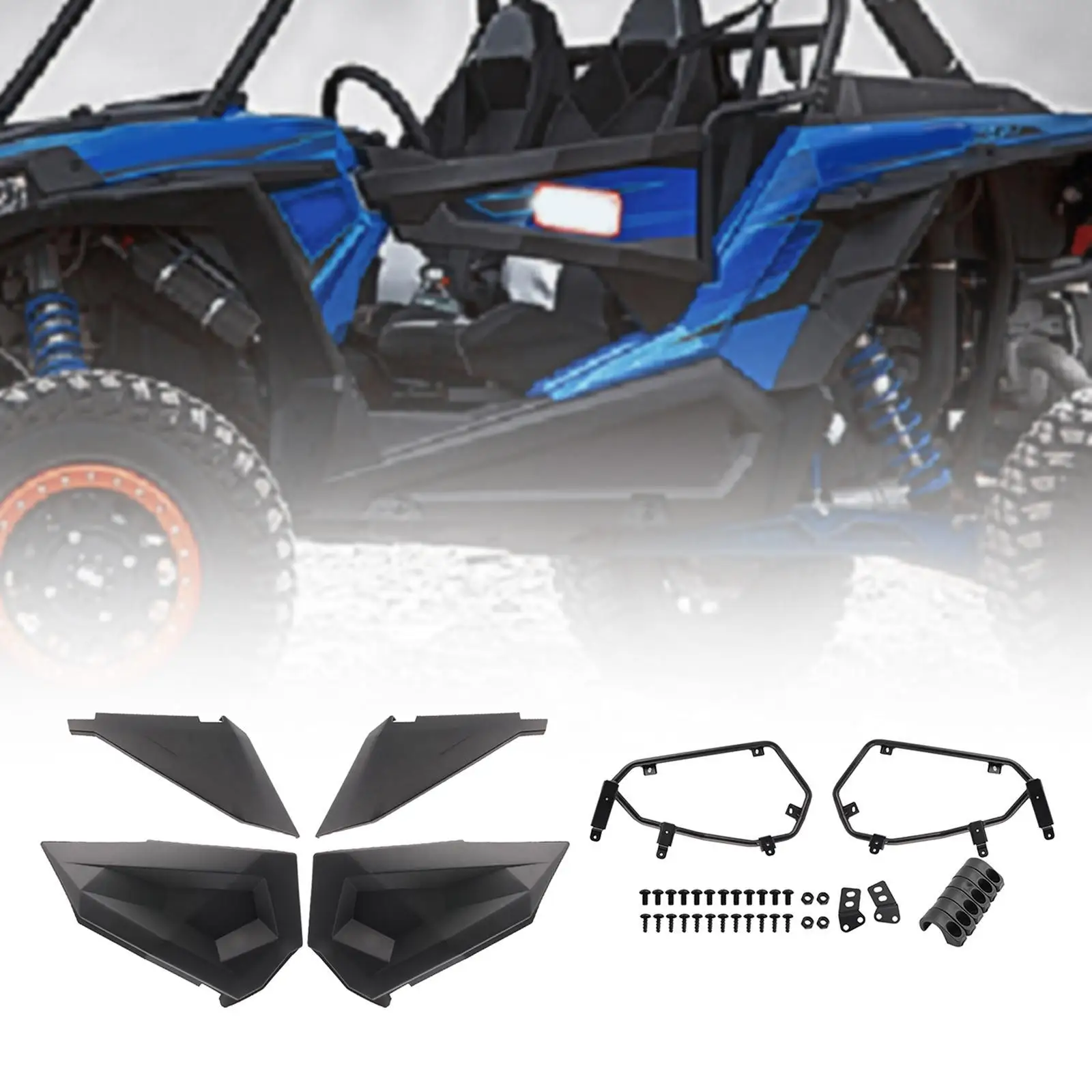 

Lower Door Inserts Vehicle Accessories for Polaris North Star 2 Door XP