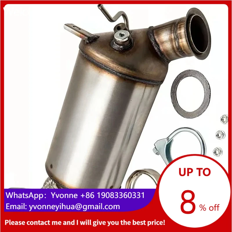 

Глушитель Jiete Euro 5 Euro 6 DPF FAP фильтр каталитический нейтрализатор дизельный фильтр твердых частиц для BMW 5 серии 520D 2.0T F10