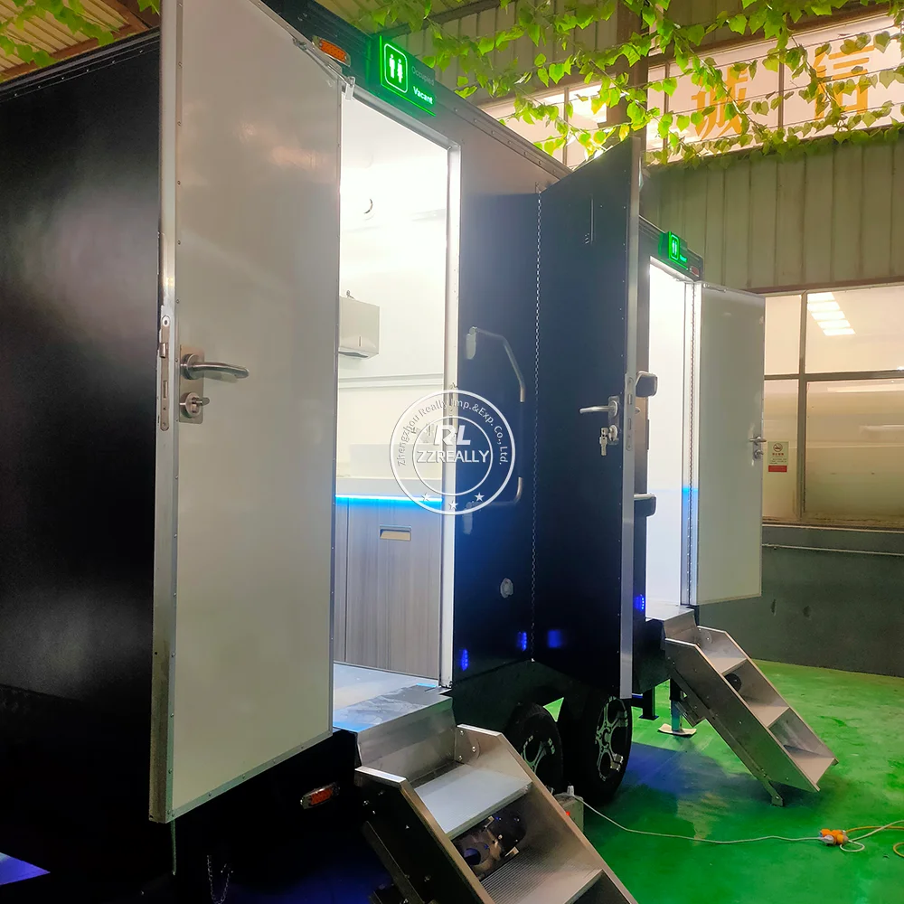 Vip Toilet Trailer … - image