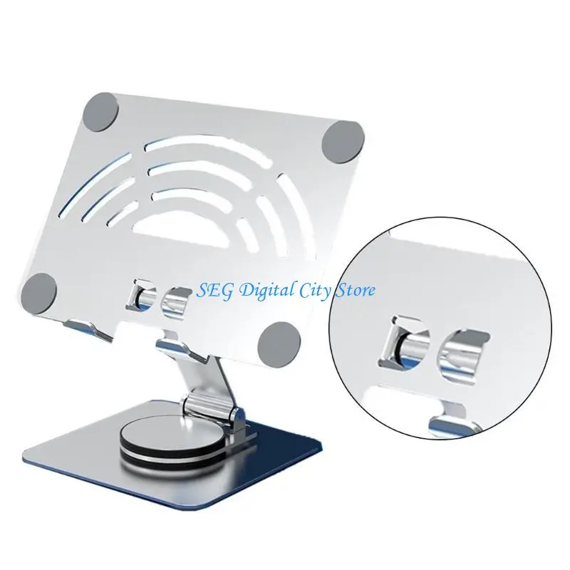 U75b Atualizações suporte para comprimidos com 360 Rotation Aluminium Ligy Desktop Lift para comprimido