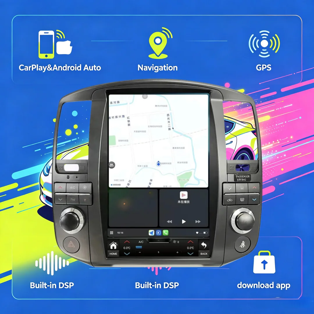 Android Audio For Nissan Navara D40/Pathfinder R51 2008 2009 -2015 Car Intelligent Systems Wireless Carplay Multimedia Player
