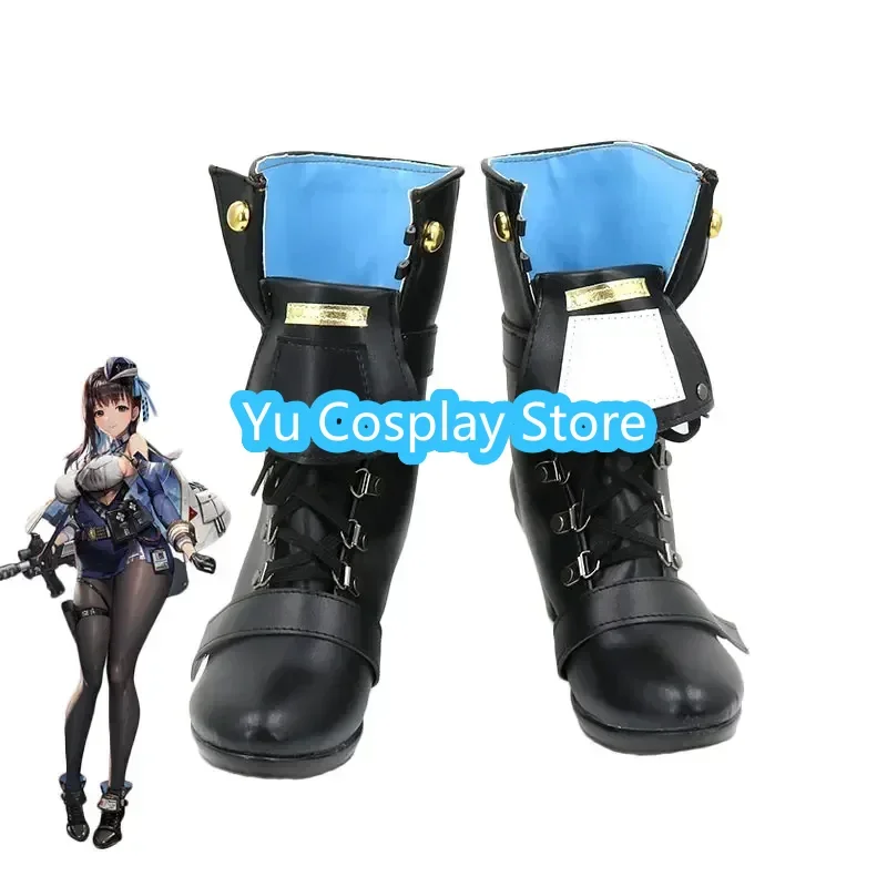 Game NIKKE The Goddess of Victory Marianne Cosplay Shoes Halloween Carnival Boots PU Shoes Cosplay Props Custom Made