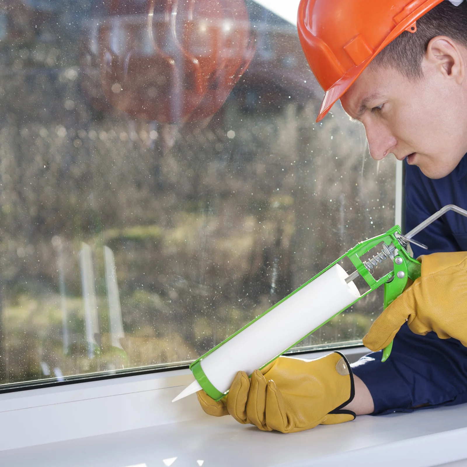 

100Pcs Precision Caulking Nozzles Plastic Durable Long Lifespan Caulk Applicator Tips Kit Controlled Glue Application