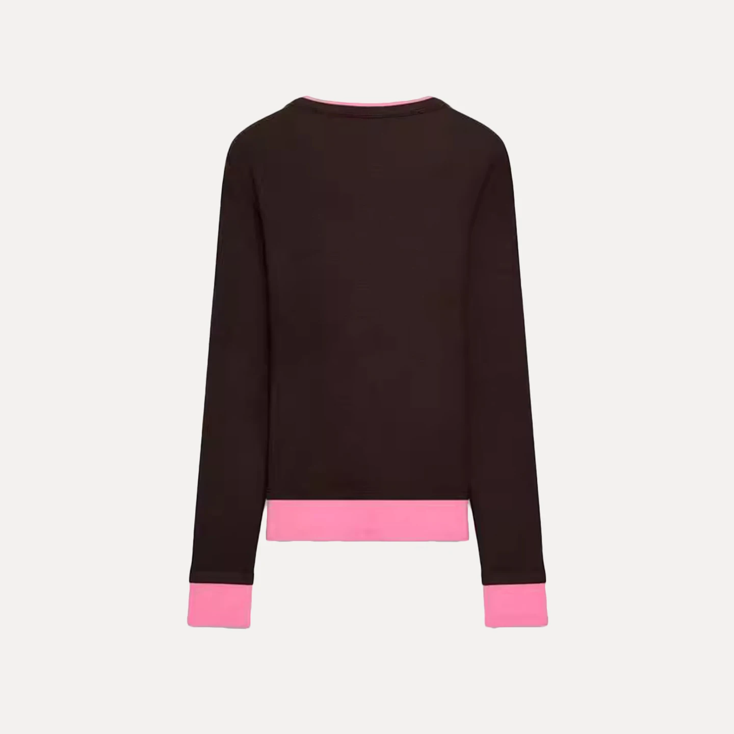 Z Women's Faion T-irt Double Layer Color Blo Ele Personali Match All Daily 2025 New Arrival European Sle