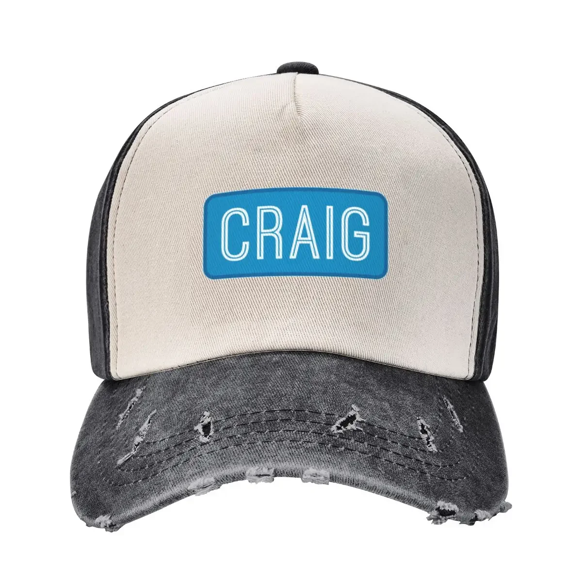 Craig Name Baseball Cap Vintage fishing hat Women's Hats 2025 Men's