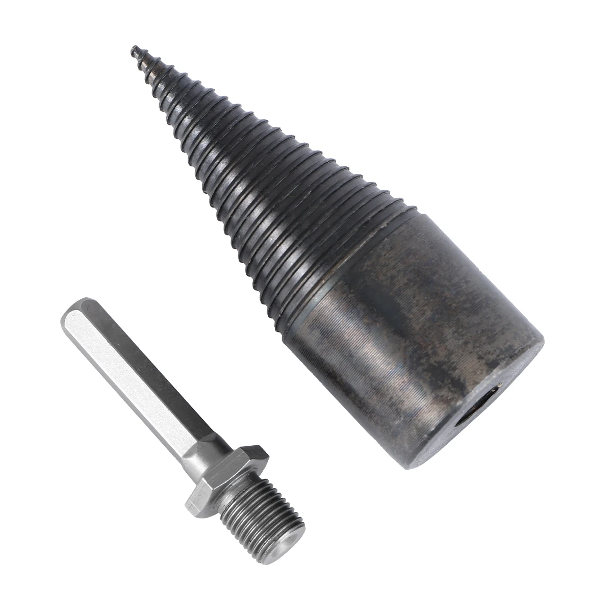 32 مللي متر مقبض سداسية تقسيم الخشب الكهربائي لحفر المطرقة الكربون الصلب قطعة واحدة صلابة مخدد تصميم مضاد للانزلاق #5