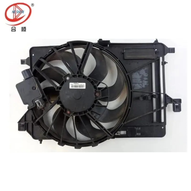 Complete Electric Radiator Cooling Fan Assembly For Focus III Turnier MK3 Estate, OE 8V618C607EB CV618C607VB