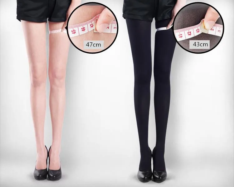 

Лето 2025 г., тонкие высококачественные эластичные колготки для женщин, профессиональные медицинские компрессионные чулки для ног с подарочной коробкой