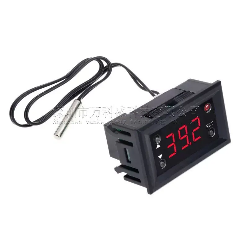 

30pcs Temperature Controller, Digital Display, Temperature Controller, Switch Cooling W1218 Micro Temperature Control Board