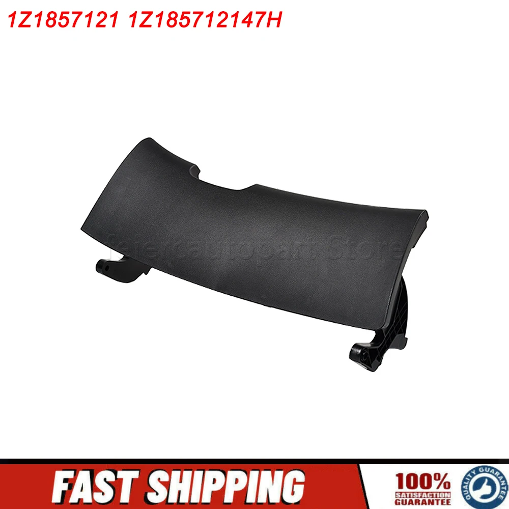 

1Z1857121 Glove Box cover Lid with handle kits 1Z185712147H Black LHD For Skoda Octavia Mk2 2004 - 2013 Car Accessories