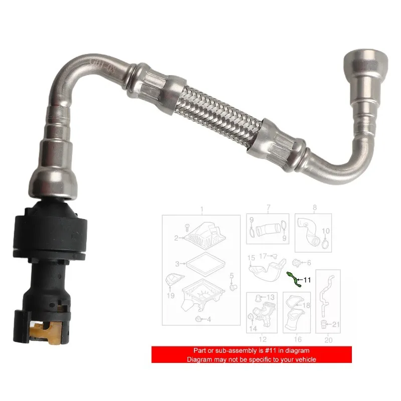 New Positive Crankcase Ventilation Fit for 2007-2010 Saturn Sky 12625448