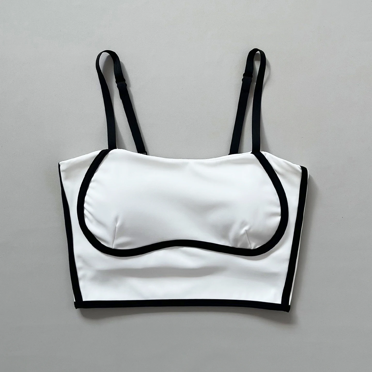 Women's New Sports Tank Top with Built-in Bra Pads for Running, Yoga, Pilates, and Gym Training