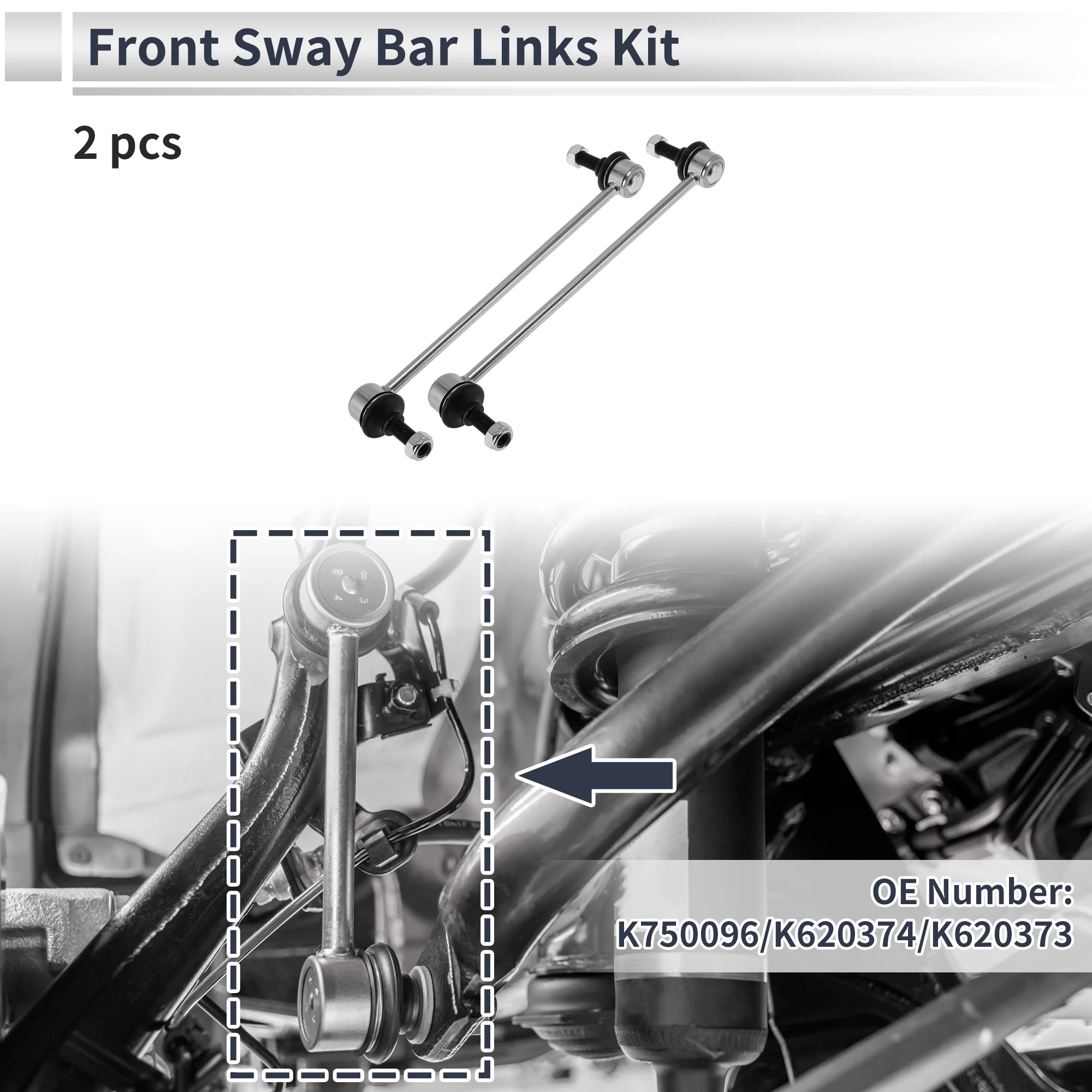 

Тяги переднего стабилизатора UXCELL без втулки для Nissan Sentra 2007-2012 No K750096