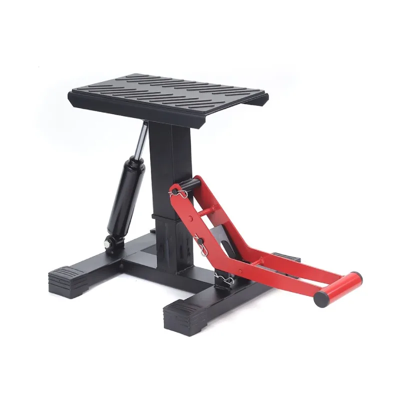 Universal Hydraulic Dirt Bike Repair Stool Lift Support Stand Off‑Road Motorcycle Maintenance Servicing Tool