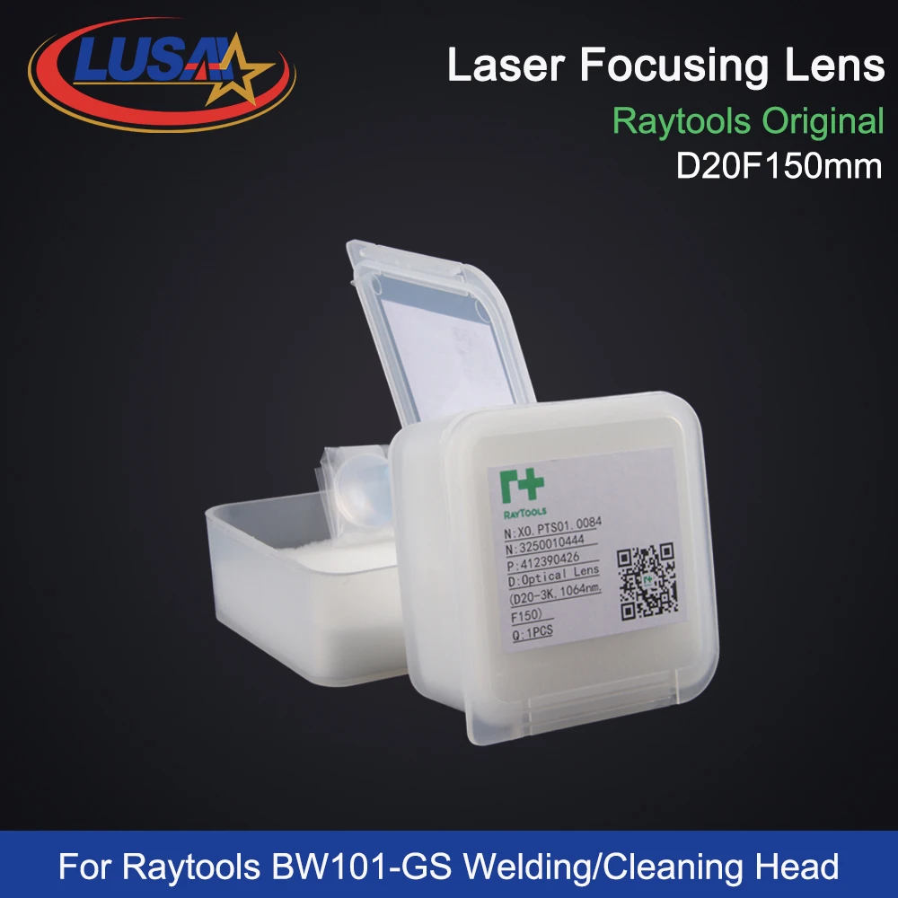 Imagem -03 - Lusai-cabeça Handheld da Soldadura do Laser Focalizando Colimando a Lente Único Galvo Original Bw101-gs D20f60 150 600 mm