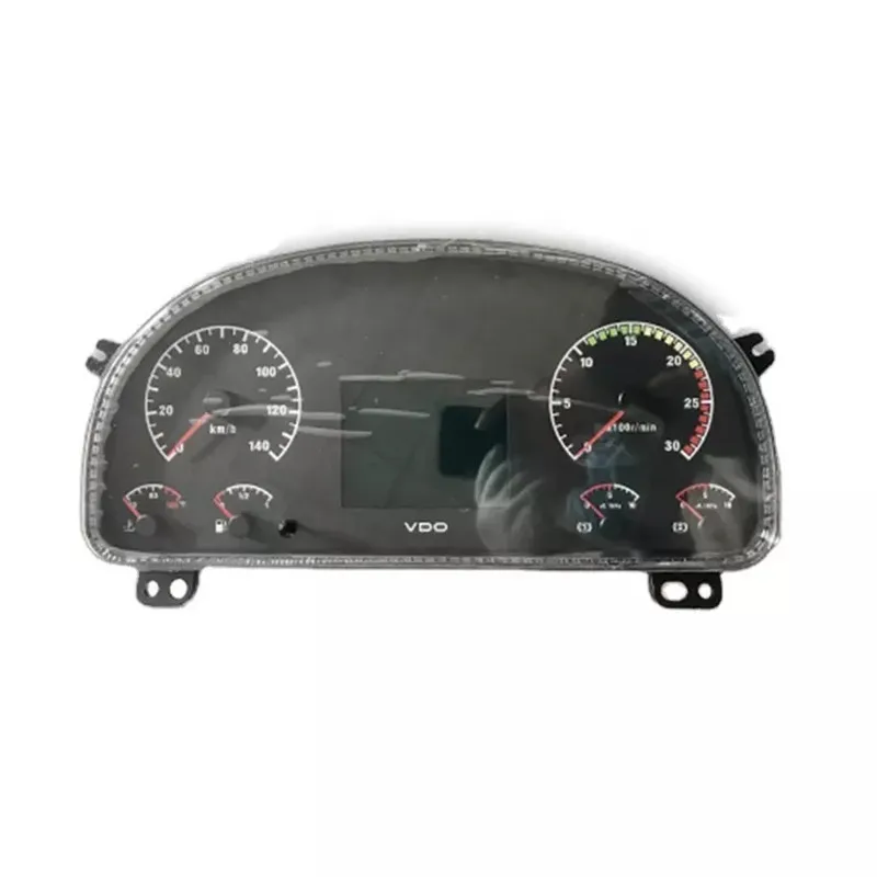 Combination Instrument WG9716580025 For Sinotruk Howo Truck Cabin Cluster Parts Dashboard Panel