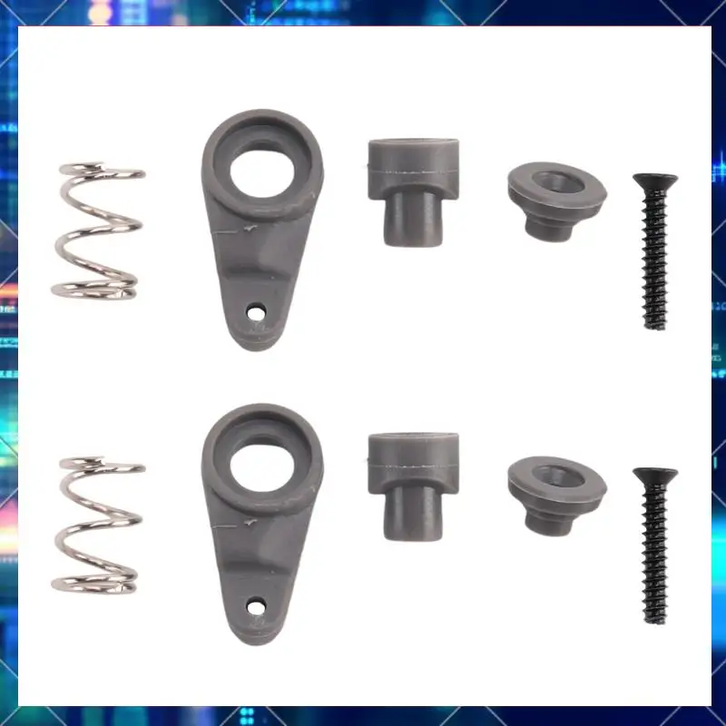 

4 Set Servo Arm Servo Saver Set 16702 For MJX Hyper Go 16207 16208 16209 16210 H16 H16H H16E H16P RC Car Spare Parts-AA02