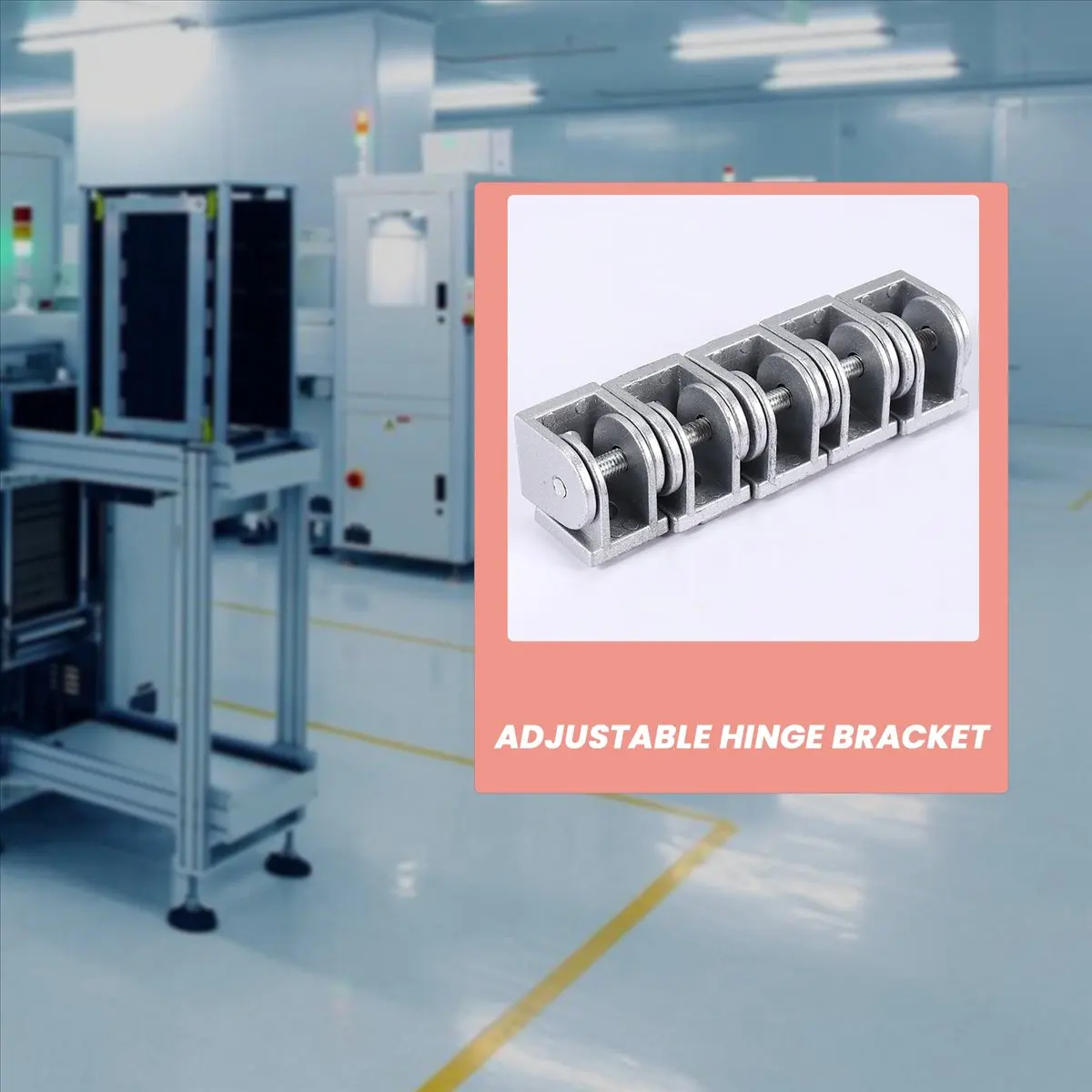 HGHO 5Pcs Zinc Alloy Pivot Joint for Aluminum Extrusion Profile 2020 Series, Flexible Pivot Joint for 2020 Aluminum Profile