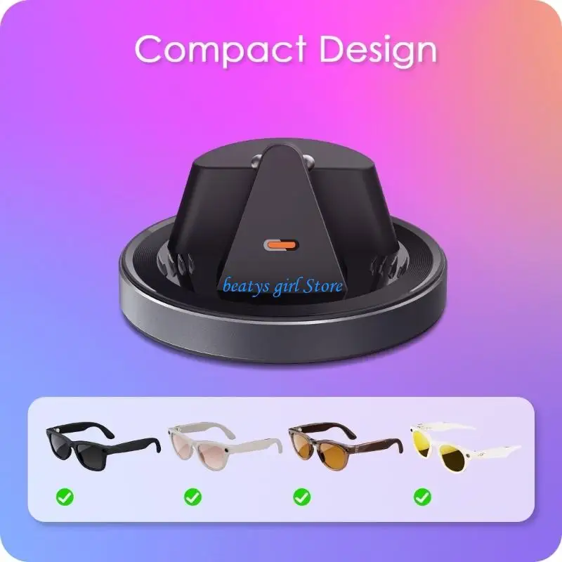 C7AB Efficient Power Dock Quick Universal Charging Station for Eyewear