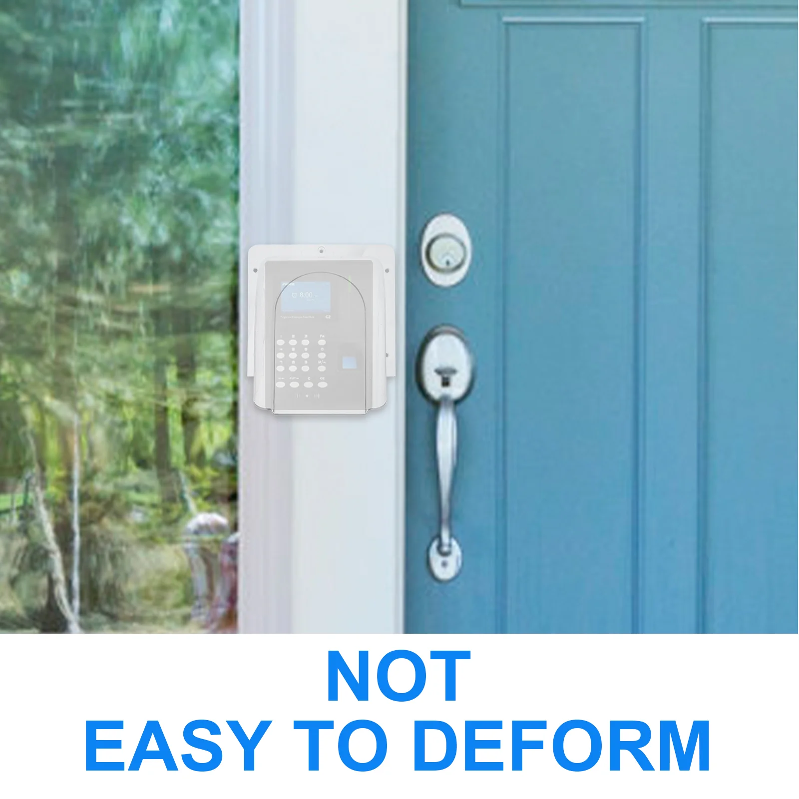 Doorbell Rain Cover Access Control Machine Weatherproof Waterproof 1500X1380X850CM For Transparent Yard