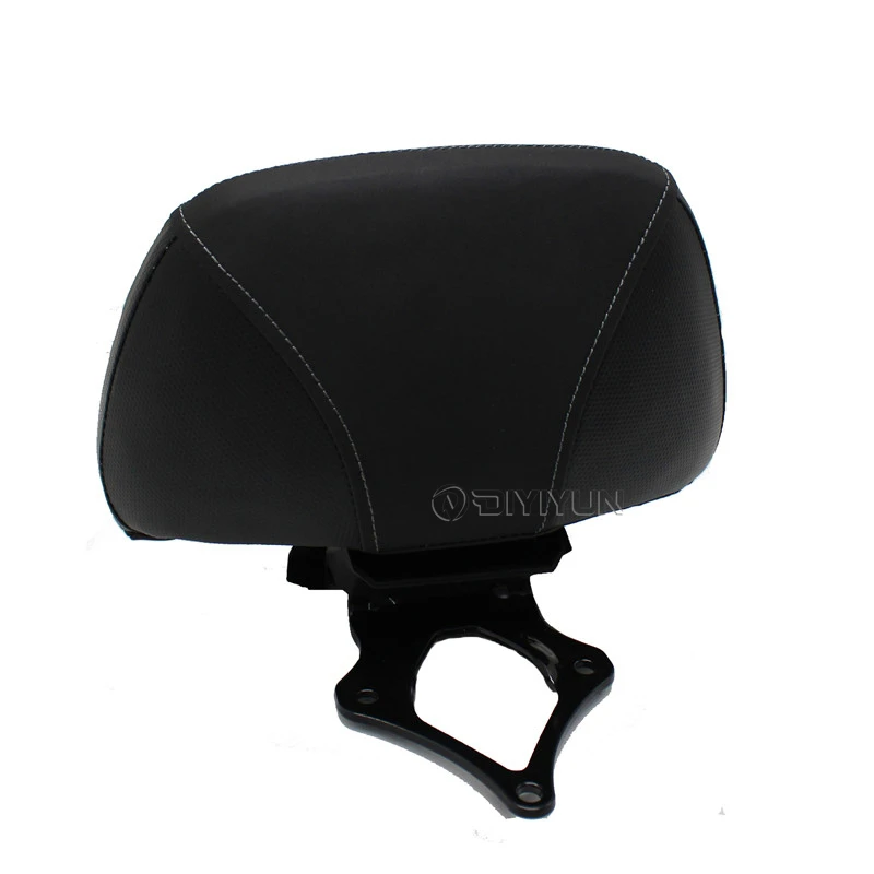 

Motorcycle passenger Seat Backrest pad Sissy Bar Cushion For Honda Goldwing GL1800 Gold Wing Tour DCT Airbag 2018