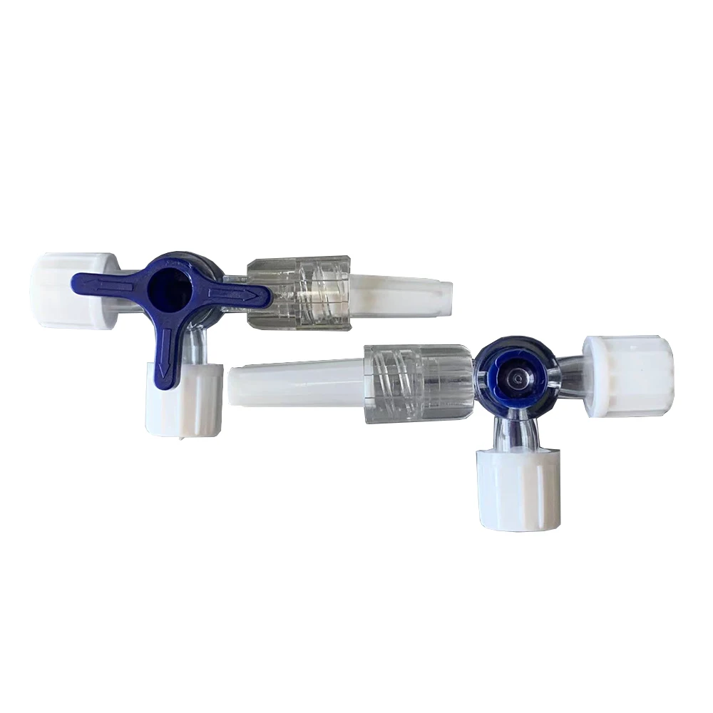 3 Way Tube Connector Stopcock With Luer Lock Three Way Stop Cock