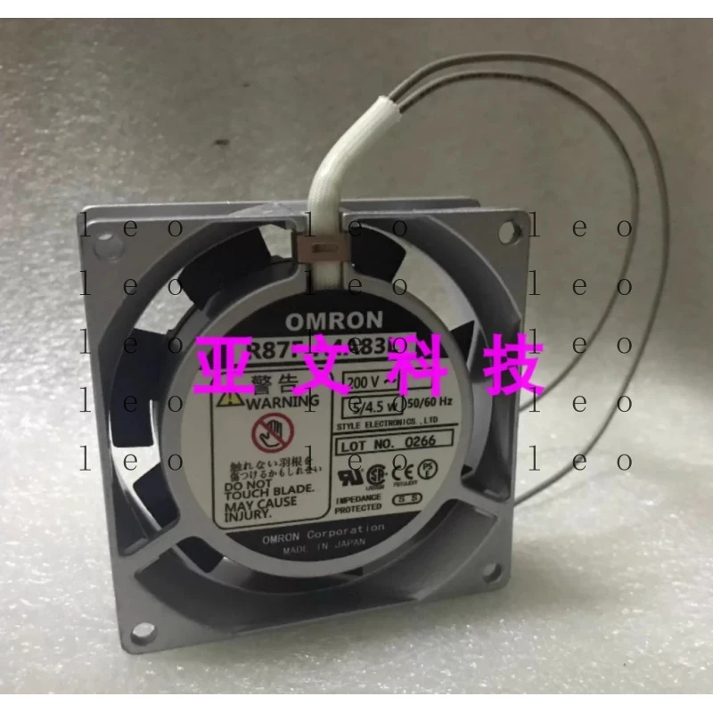 

GG 1PCS for OMRON R87F-A4A83L 200V 8025 AC Fan