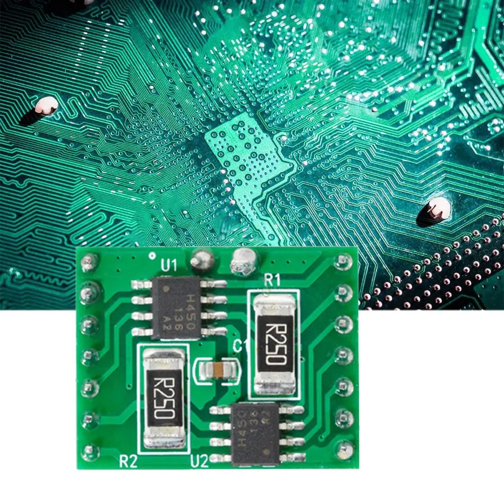 ABFN-2 Pcs A4950 AT8236 Dual Motor Drive Module DC Brush Motor Forward And Reverse Drive Board Module Super TB6612