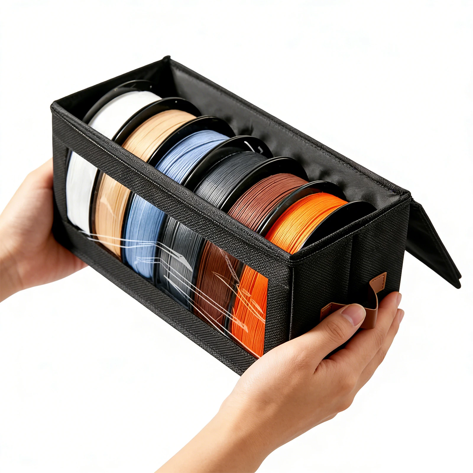 

Стеллаж для филамента и органайзер-бокс: Штабелируемый шкаф для хранения филамента с осушителем для 3D-печати, для энтузиастов 3D-печати, домашней студии, мастерской