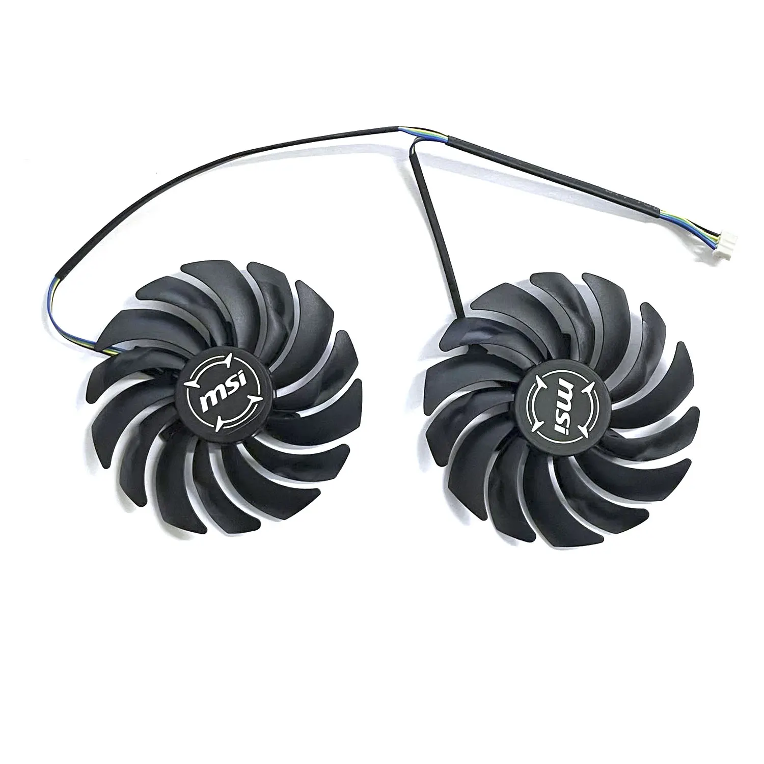 95MM 4PIN PLD10010S12HH RX 590 580 GPU fan for MSI Radeon Rx590 580 570 Armor OC graphics card cooling
